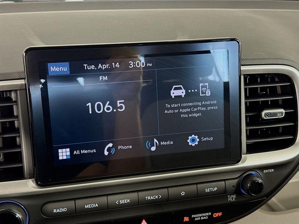 new 2026 Hyundai Venue car, priced at $26,663