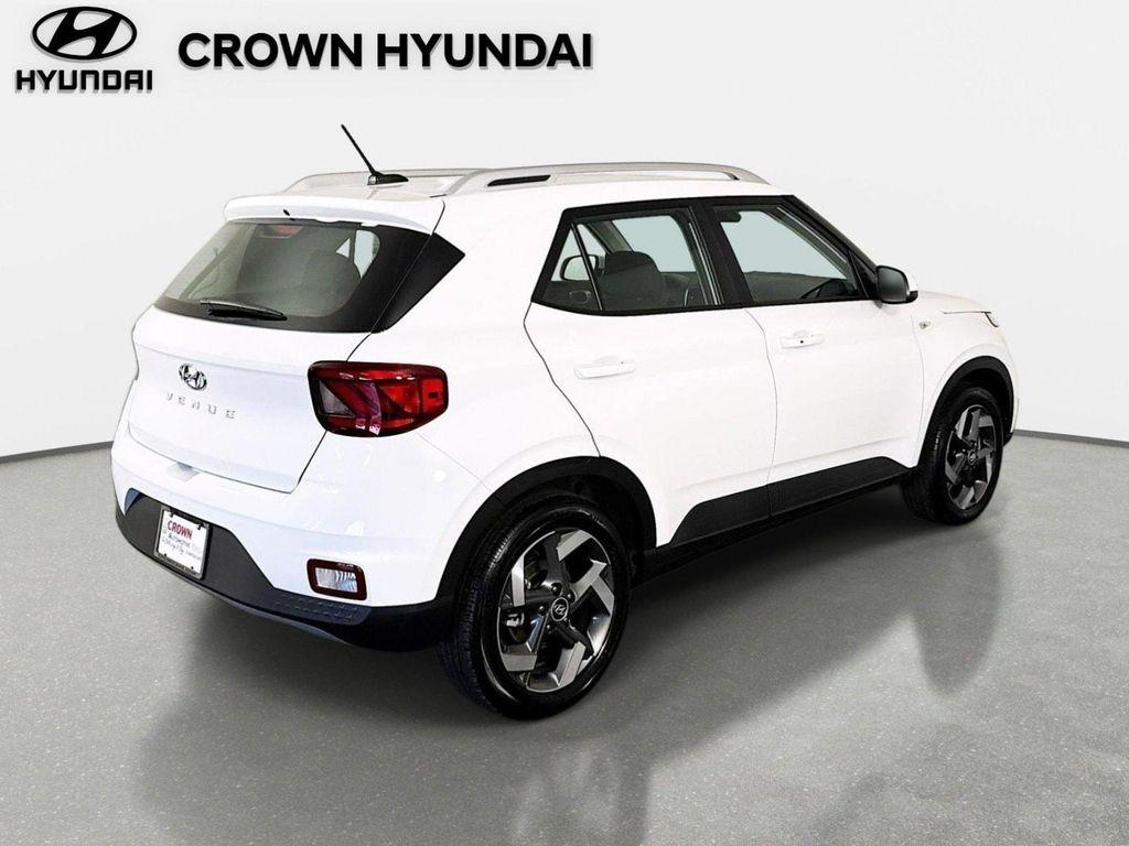 new 2026 Hyundai Venue car, priced at $26,663