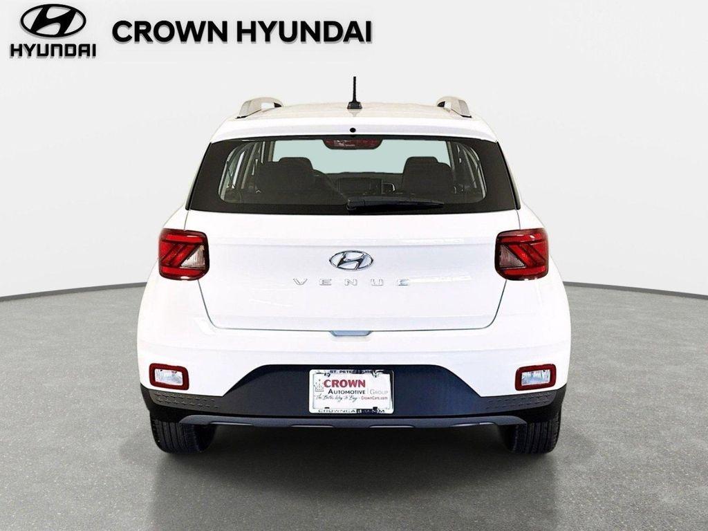 new 2026 Hyundai Venue car, priced at $26,663