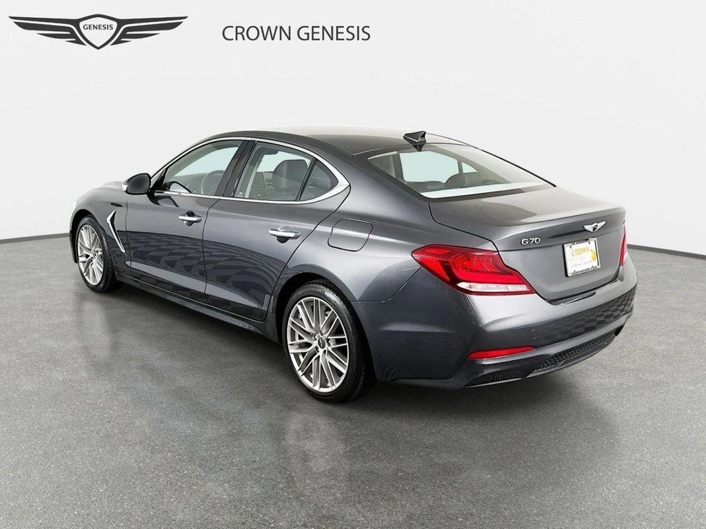 used 2021 Genesis G70 car, priced at $24,988