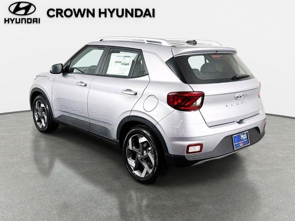 new 2026 Hyundai Venue car, priced at $26,908