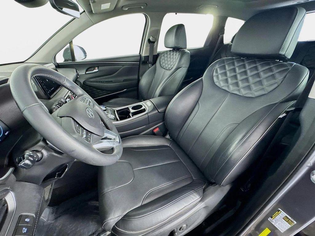 used 2021 Hyundai SANTA FE HEV car, priced at $22,988