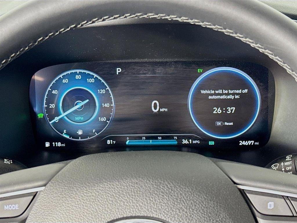 used 2021 Hyundai SANTA FE HEV car, priced at $22,988