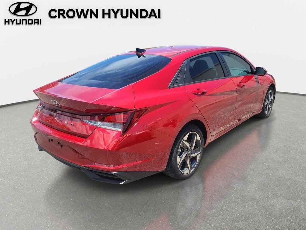 used 2023 Hyundai Elantra car, priced at $21,634