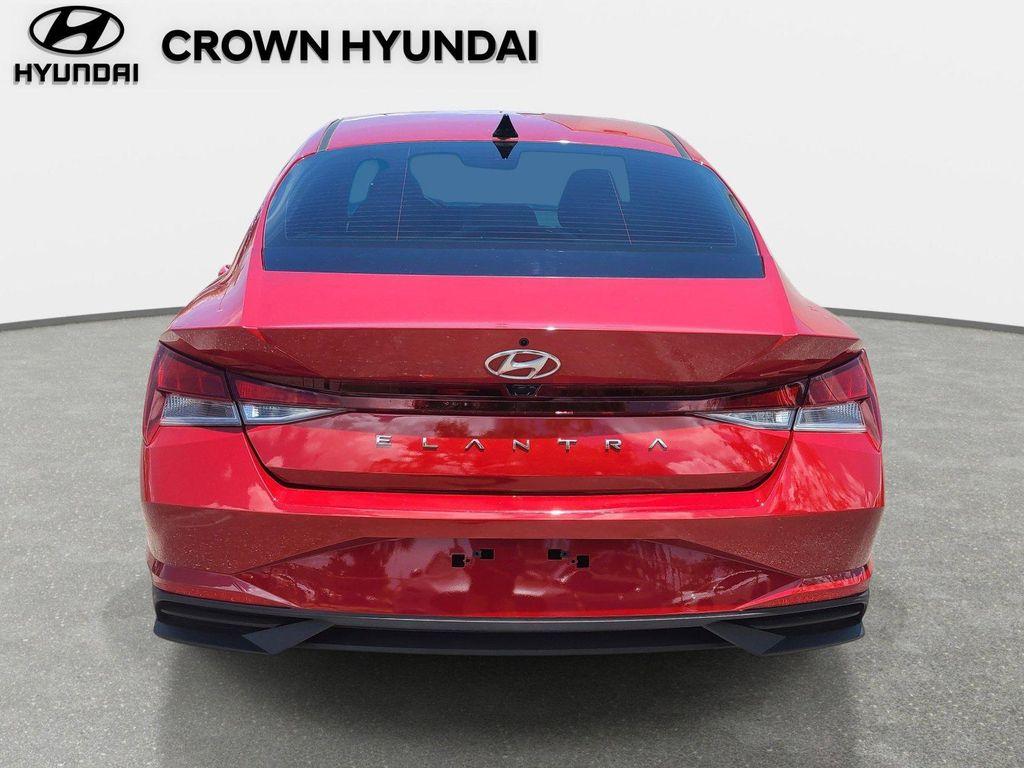 used 2023 Hyundai Elantra car, priced at $21,634