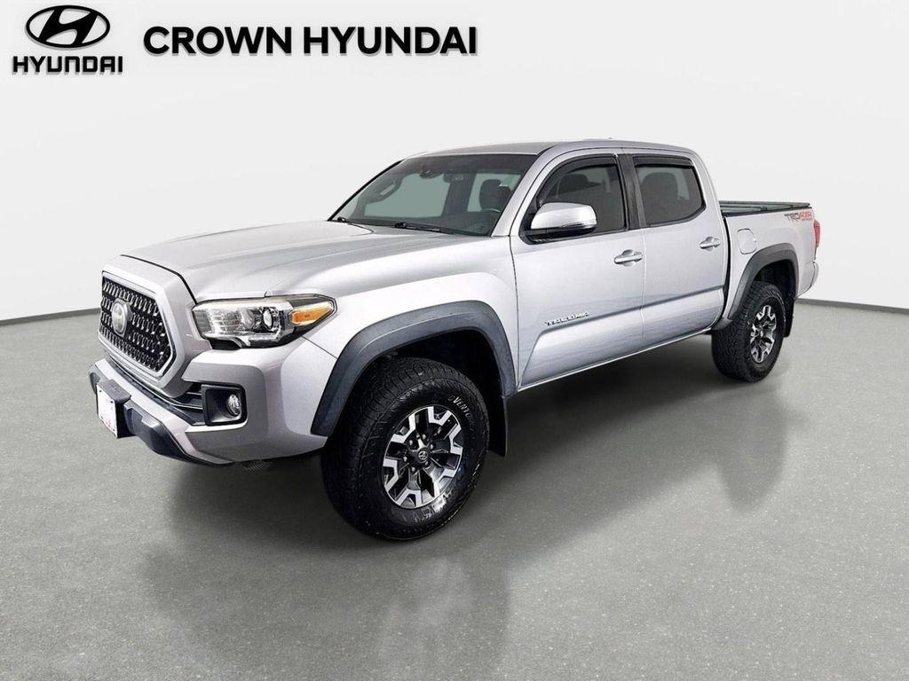 used 2019 Toyota Tacoma car, priced at $31,681
