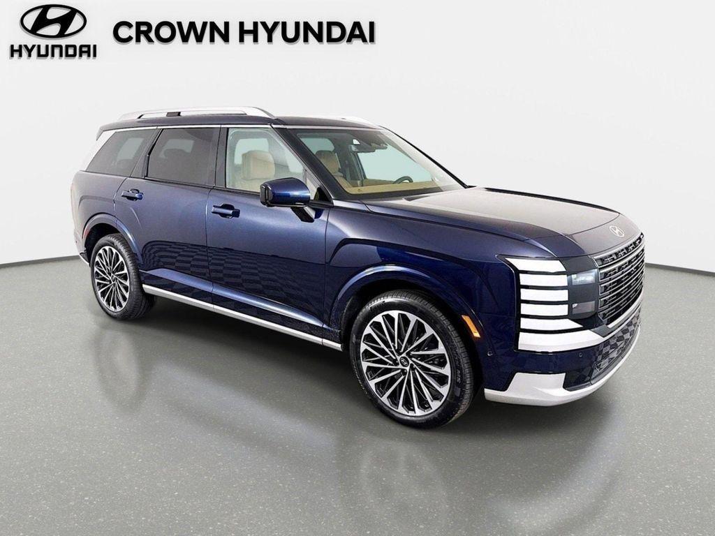 new 2026 Hyundai Palisade Hybrid car, priced at $60,823