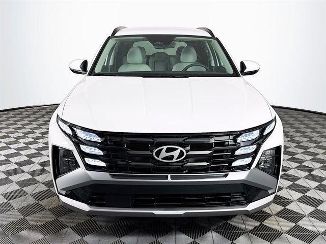 new 2026 Hyundai Tucson car, priced at $33,500