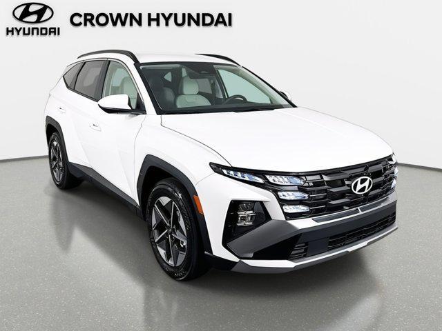 new 2026 Hyundai Tucson car, priced at $33,500