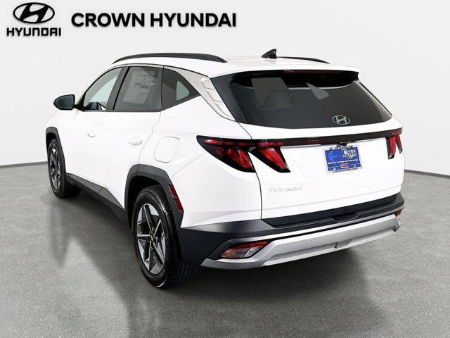 new 2026 Hyundai Tucson car, priced at $33,500