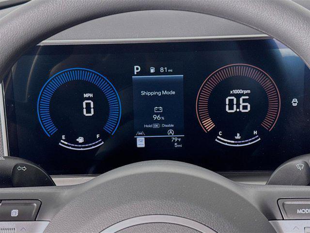 new 2026 Hyundai Tucson car, priced at $33,500