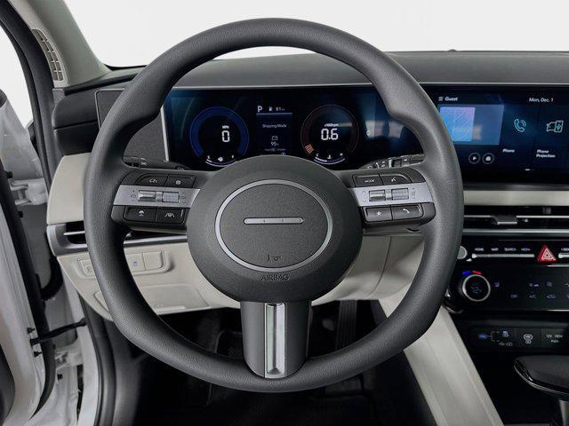 new 2026 Hyundai Tucson car, priced at $33,500