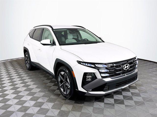 new 2026 Hyundai Tucson car, priced at $33,500