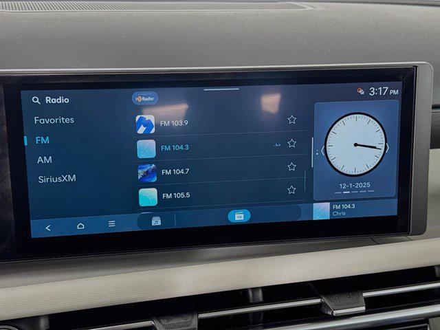 new 2026 Hyundai Tucson car, priced at $33,500