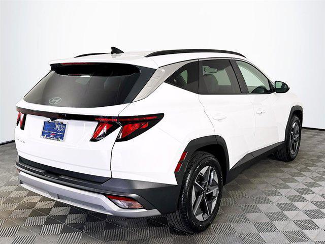 new 2026 Hyundai Tucson car, priced at $33,500
