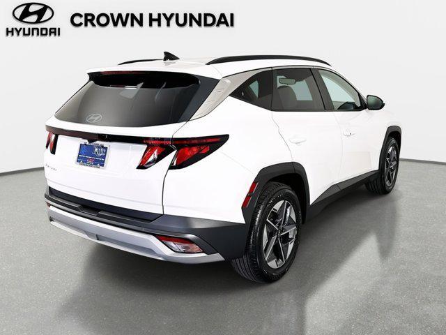 new 2026 Hyundai Tucson car, priced at $33,500