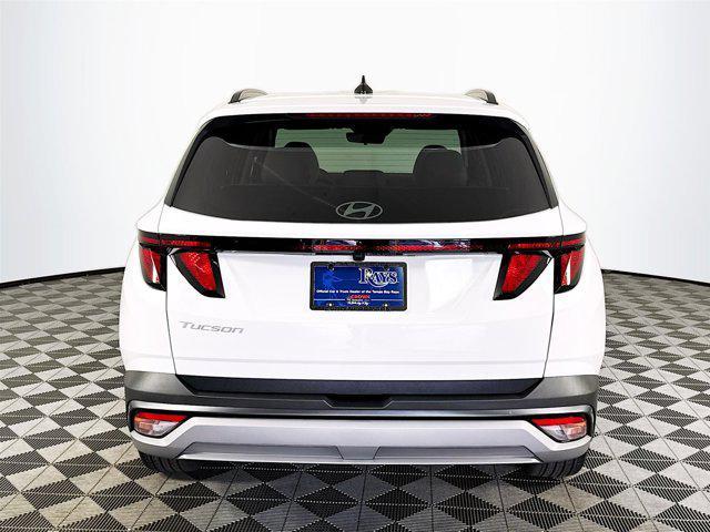 new 2026 Hyundai Tucson car, priced at $33,500