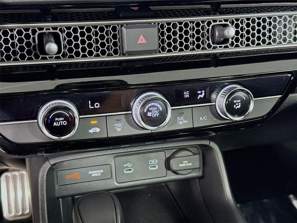 used 2025 Honda Civic car, priced at $27,681