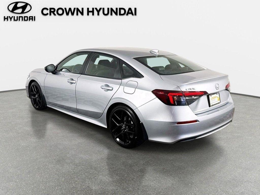 used 2025 Honda Civic car, priced at $27,681