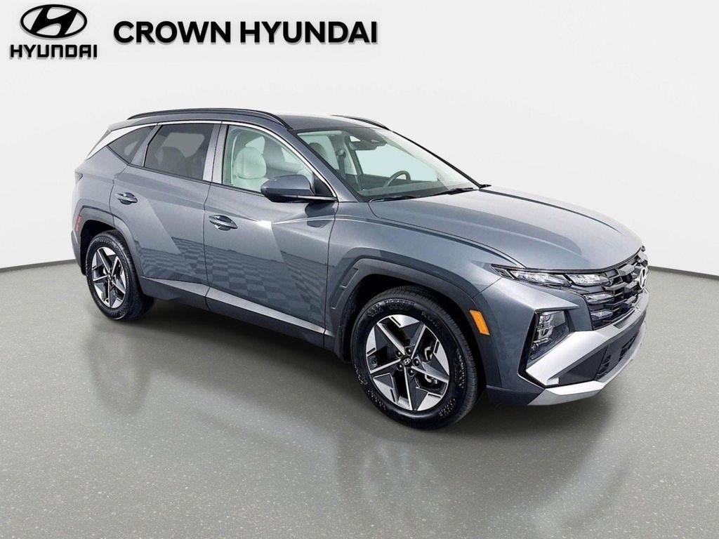 used 2025 Hyundai Tucson car, priced at $28,181