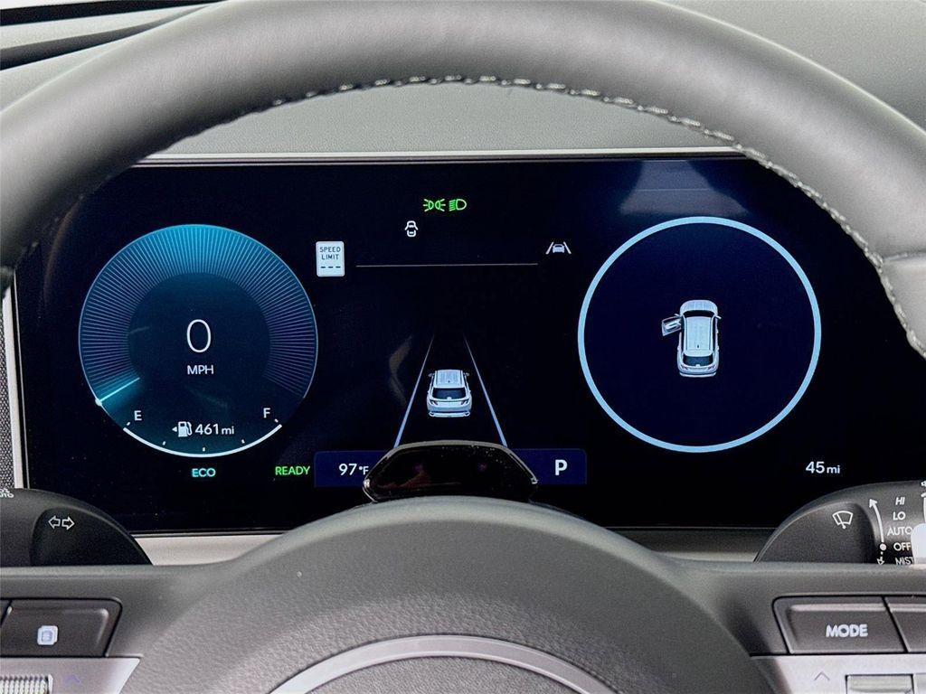 new 2026 Hyundai TUCSON Hybrid car, priced at $48,381