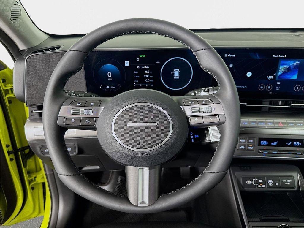 new 2026 Hyundai Kona car, priced at $37,188