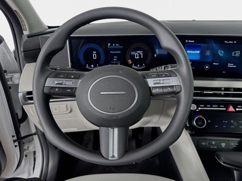 new 2026 Hyundai Tucson car, priced at $35,578
