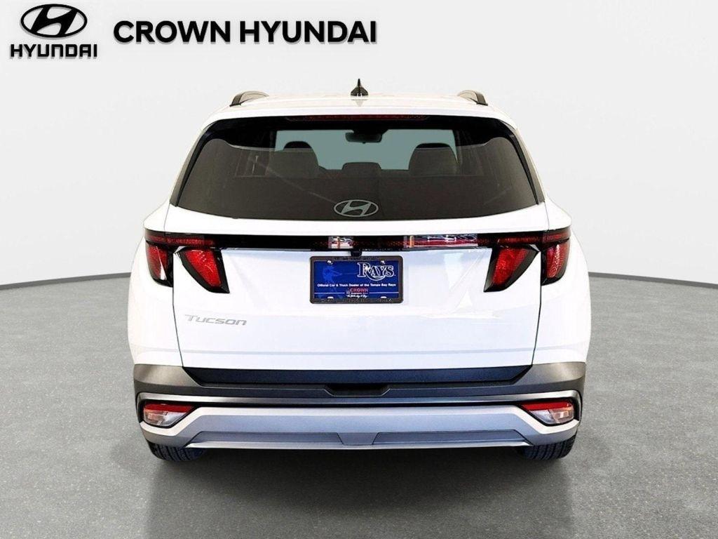 new 2026 Hyundai Tucson car, priced at $35,578