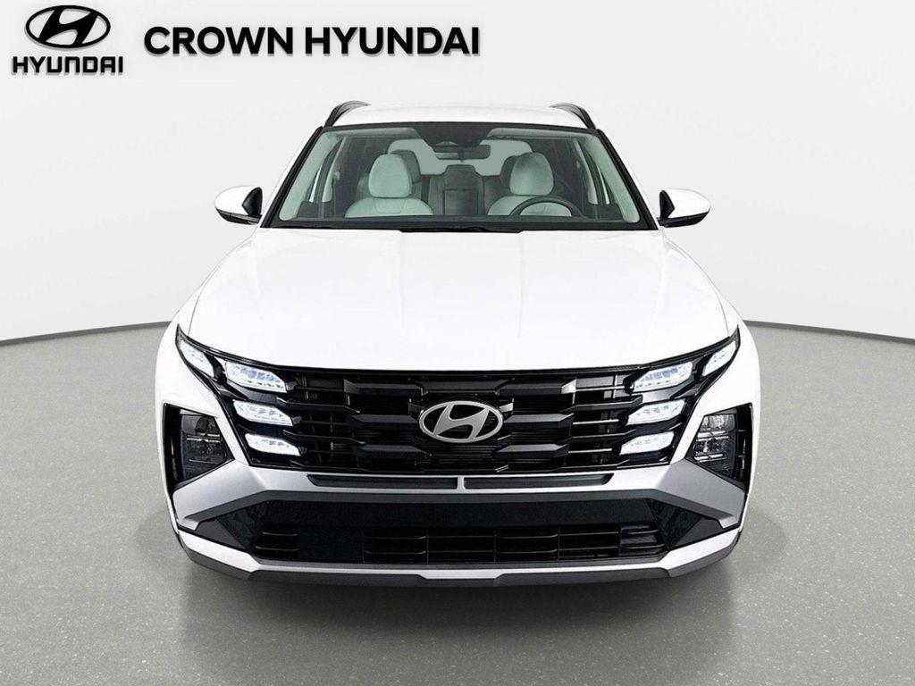 new 2026 Hyundai Tucson car, priced at $35,578
