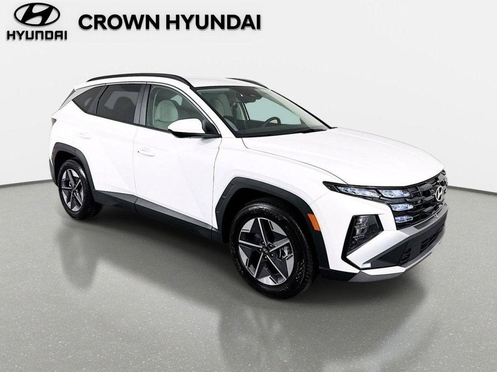new 2026 Hyundai Tucson car, priced at $35,578