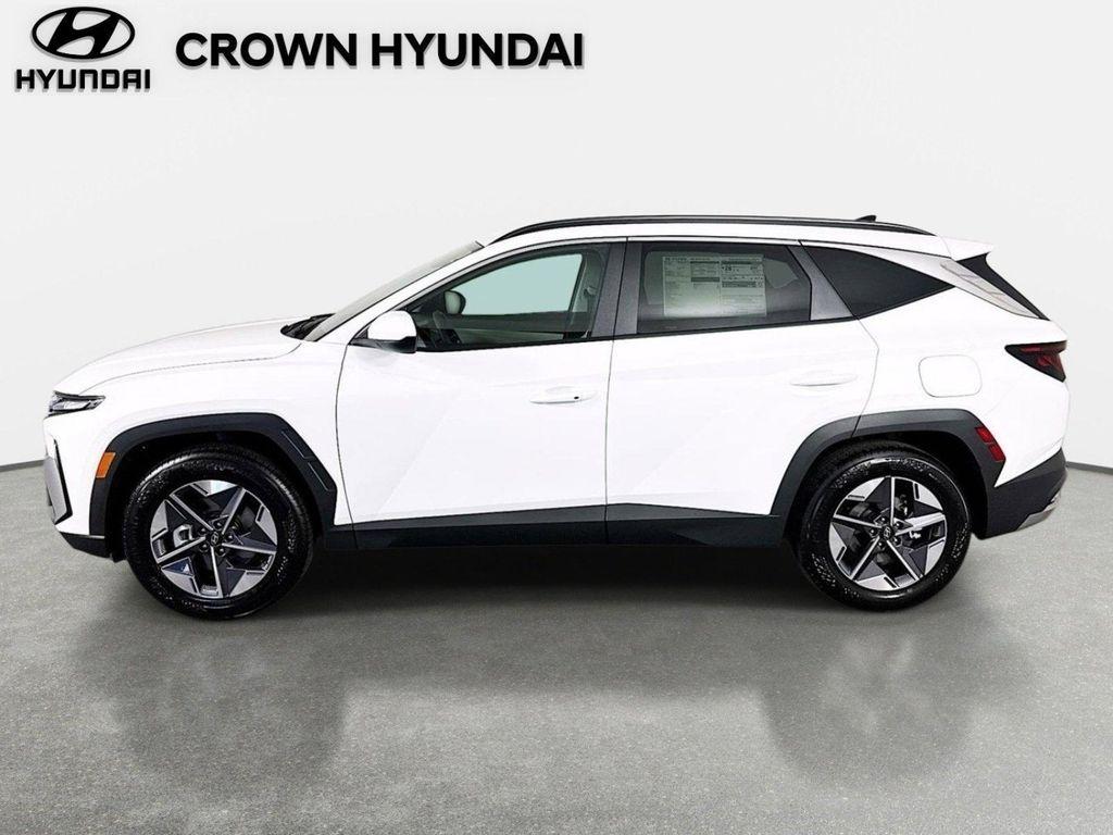 new 2026 Hyundai Tucson car, priced at $35,578