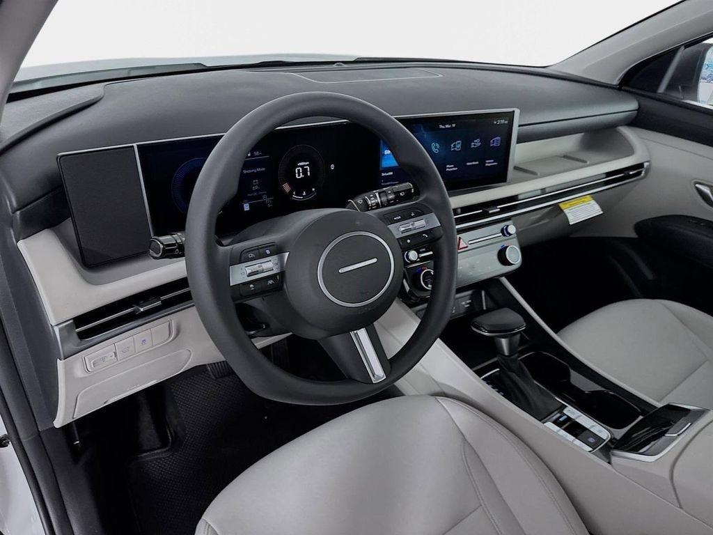 new 2026 Hyundai Tucson car, priced at $35,578