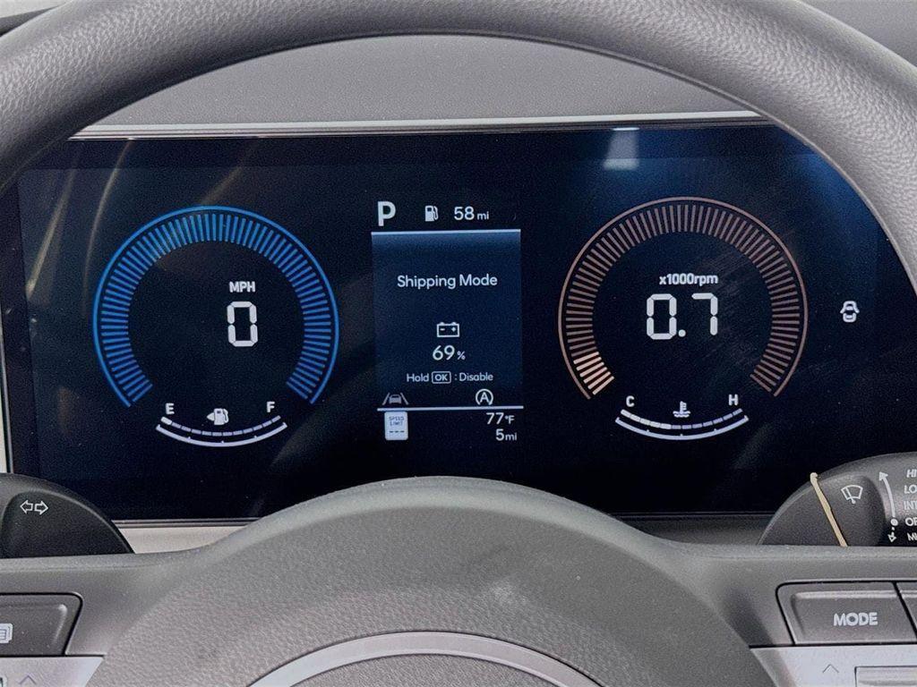 new 2026 Hyundai Tucson car, priced at $35,578
