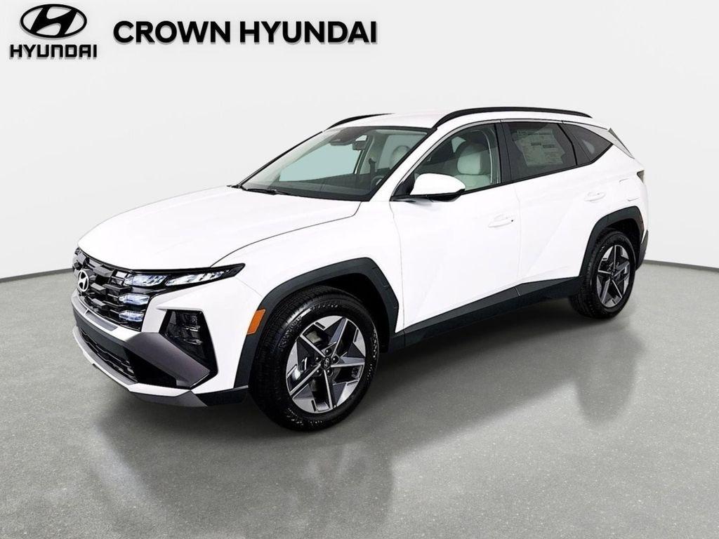 new 2026 Hyundai Tucson car, priced at $35,578