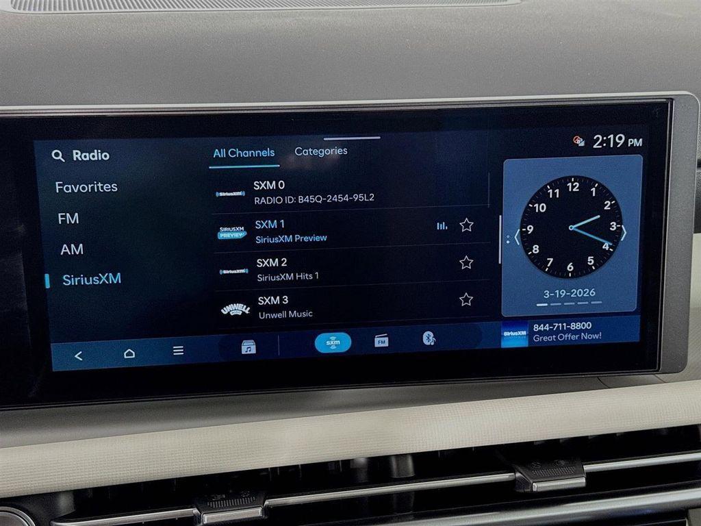 new 2026 Hyundai Tucson car, priced at $35,578