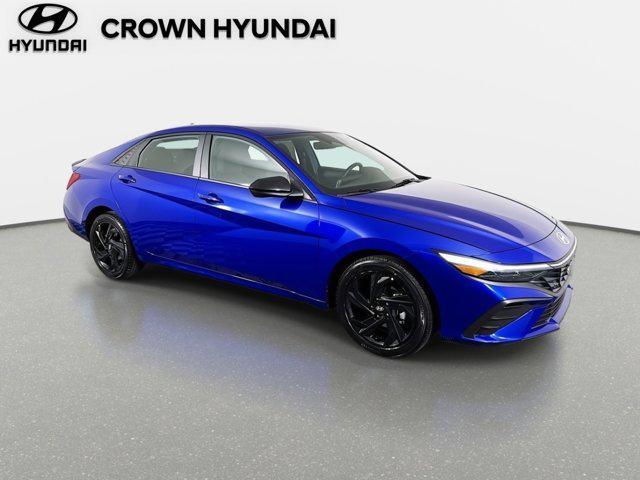 new 2026 Hyundai Elantra car, priced at $25,720