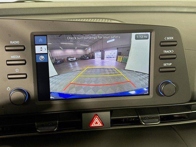 new 2026 Hyundai Elantra car, priced at $25,720