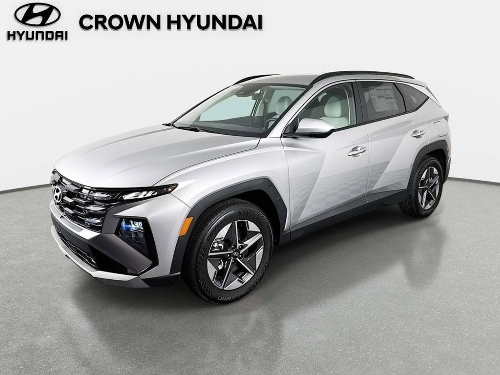 new 2026 Hyundai Tucson car, priced at $34,068