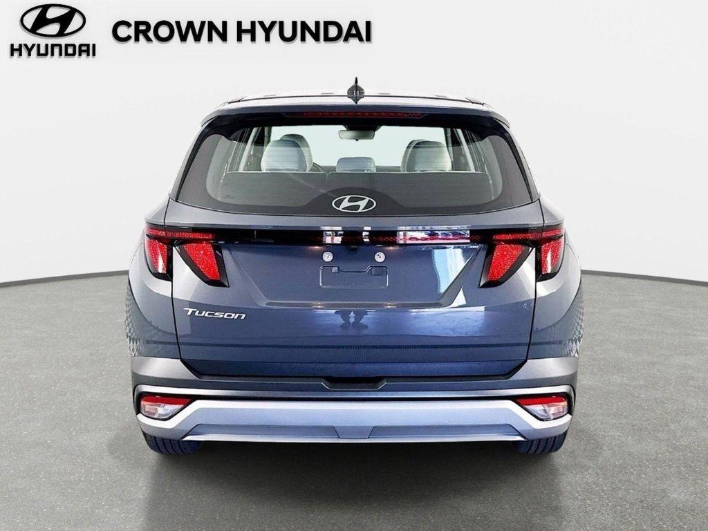 new 2026 Hyundai Tucson car, priced at $33,043