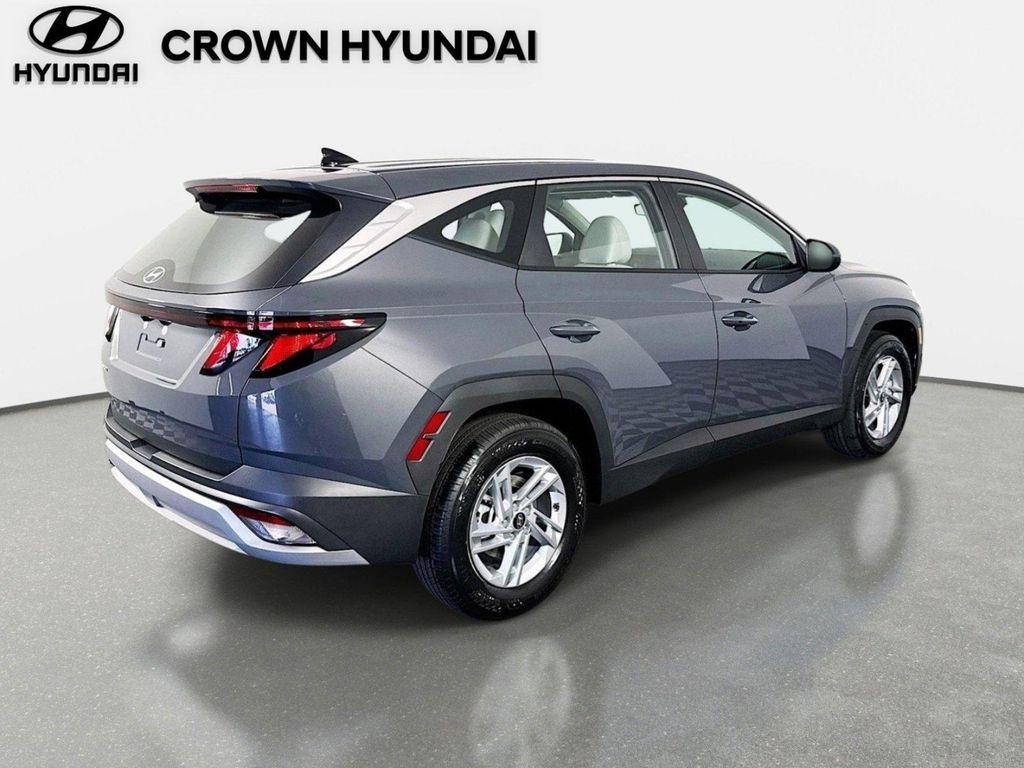 new 2026 Hyundai Tucson car, priced at $33,043
