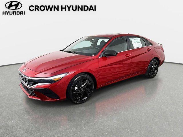 new 2026 Hyundai Elantra car, priced at $27,490