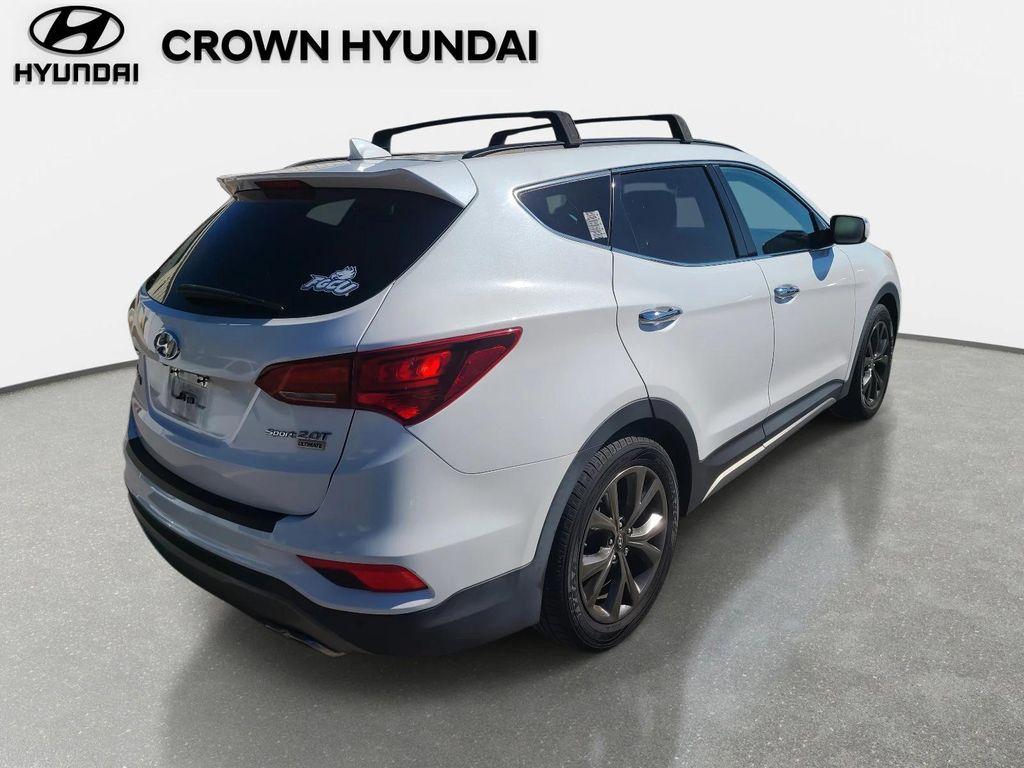 used 2018 Hyundai Santa Fe Sport car, priced at $15,788