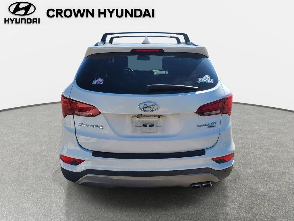 used 2018 Hyundai Santa Fe Sport car, priced at $15,788