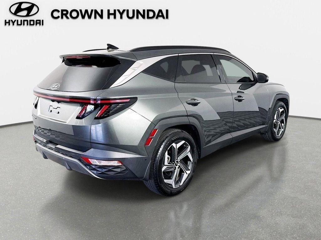 used 2023 Hyundai Tucson car, priced at $25,988