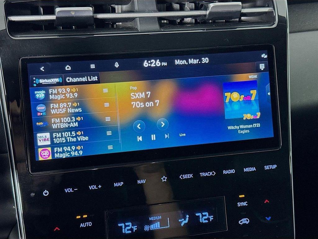 used 2023 Hyundai Tucson car, priced at $25,988