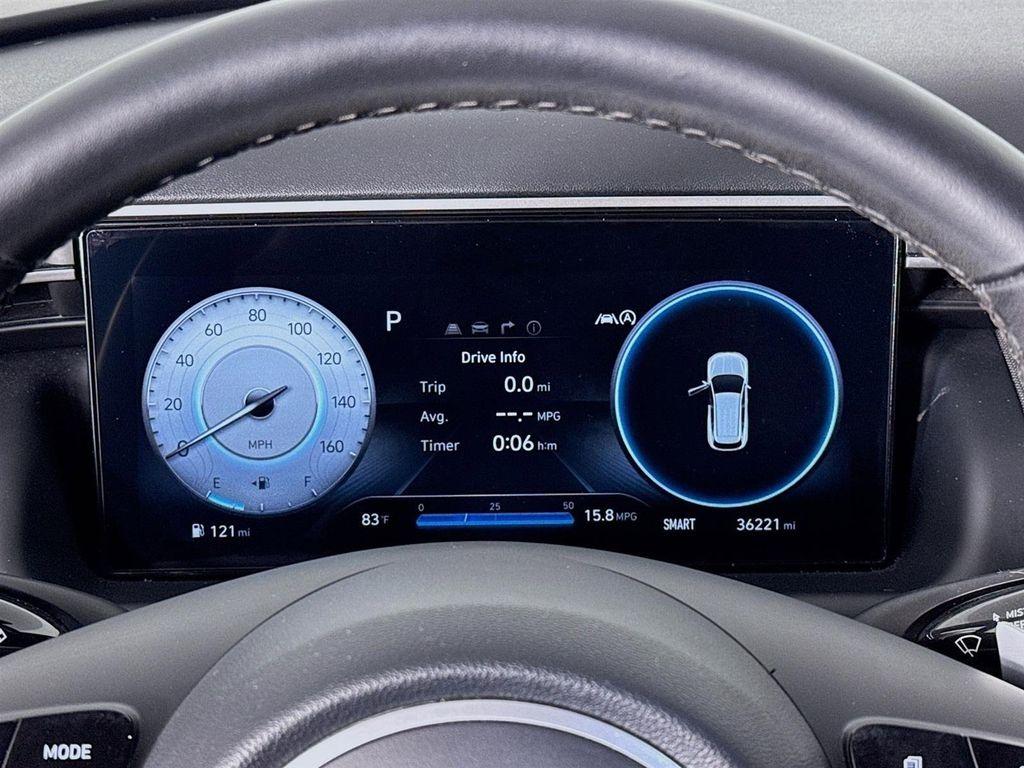 used 2023 Hyundai Tucson car, priced at $25,988