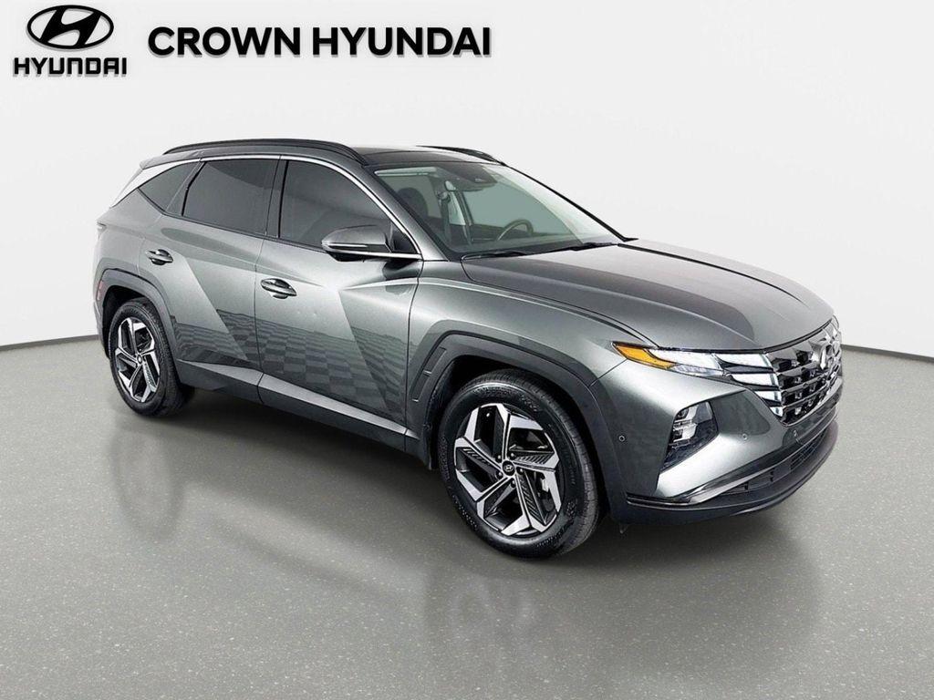 used 2023 Hyundai Tucson car, priced at $25,988