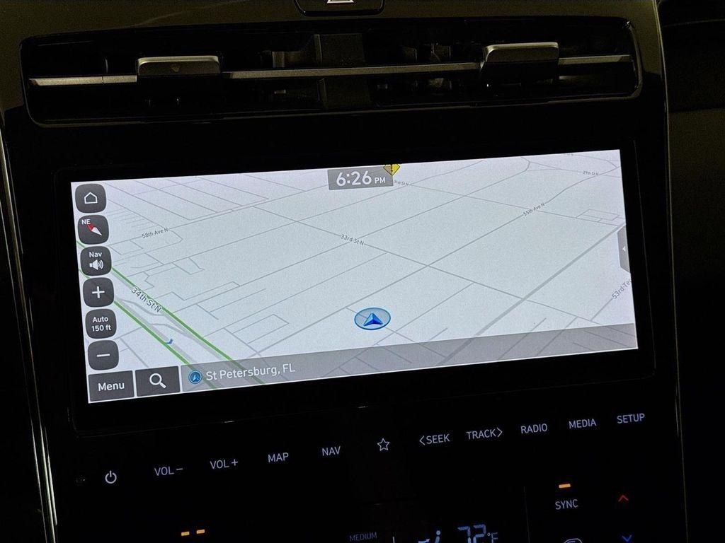 used 2023 Hyundai Tucson car, priced at $25,988