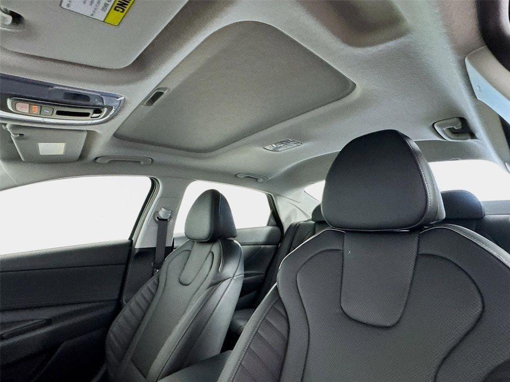 new 2026 Hyundai Elantra car, priced at $28,693