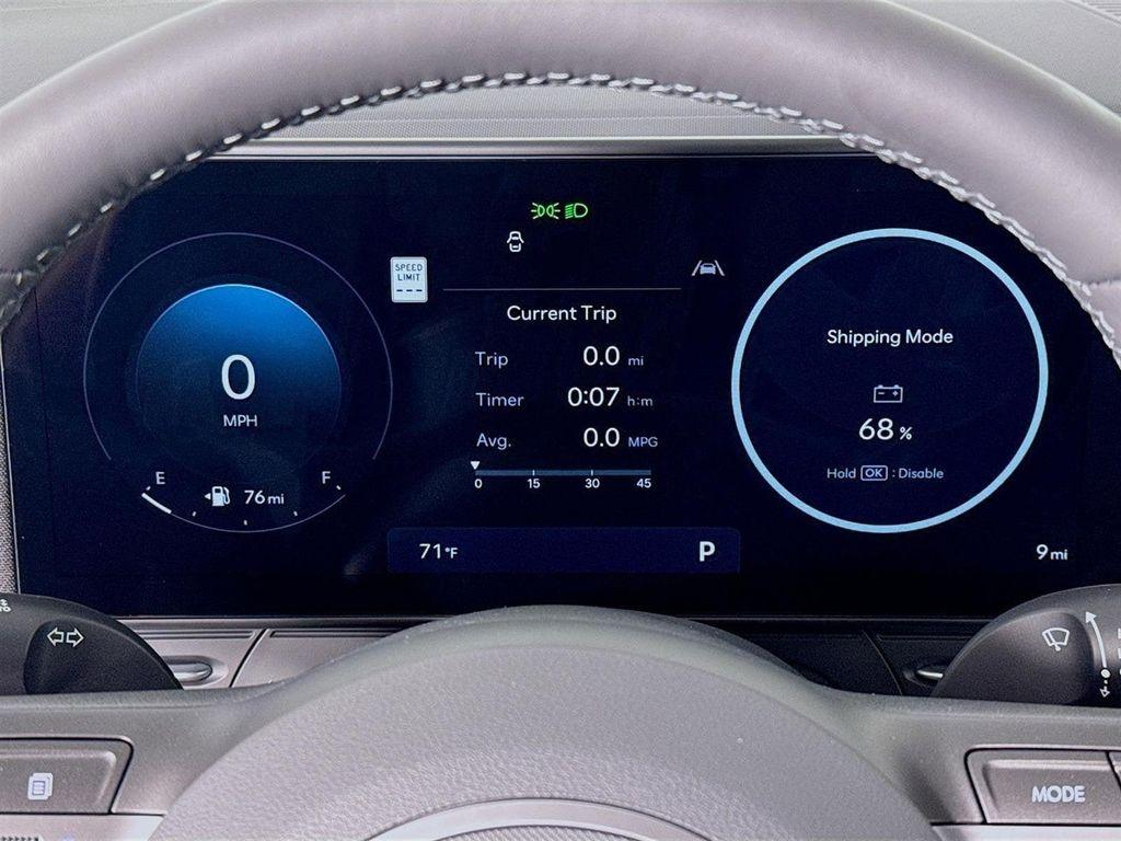 new 2026 Hyundai Kona car, priced at $36,683